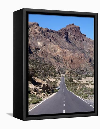 Las Canadas, Parque Nacional Del Teide, UNESCO World Heritage Site, Tenerife, Canary Islands, Spain-Hans Peter Merten-Framed Premier Image Canvas