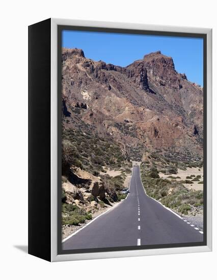 Las Canadas, Parque Nacional Del Teide, UNESCO World Heritage Site, Tenerife, Canary Islands, Spain-Hans Peter Merten-Framed Premier Image Canvas