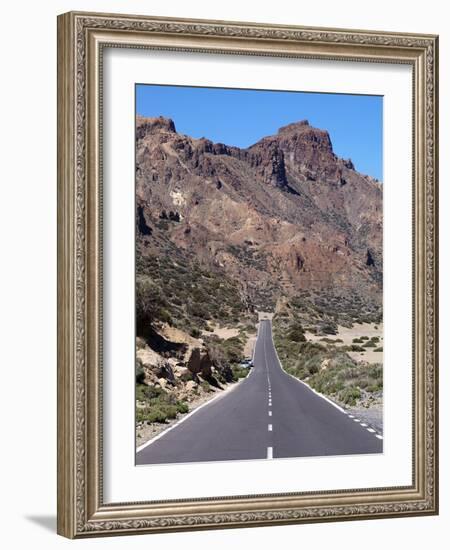 Las Canadas, Parque Nacional Del Teide, UNESCO World Heritage Site, Tenerife, Canary Islands, Spain-Hans Peter Merten-Framed Photographic Print