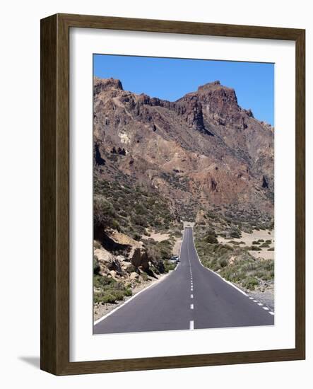 Las Canadas, Parque Nacional Del Teide, UNESCO World Heritage Site, Tenerife, Canary Islands, Spain-Hans Peter Merten-Framed Photographic Print