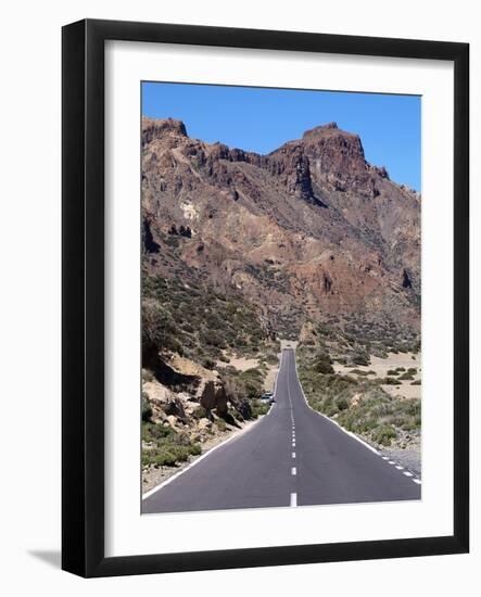 Las Canadas, Parque Nacional Del Teide, UNESCO World Heritage Site, Tenerife, Canary Islands, Spain-Hans Peter Merten-Framed Photographic Print