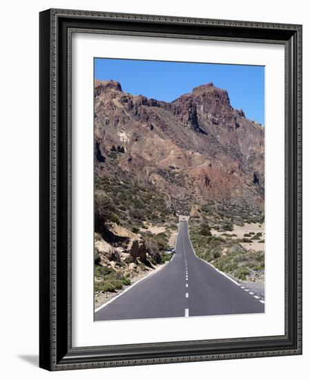 Las Canadas, Parque Nacional Del Teide, UNESCO World Heritage Site, Tenerife, Canary Islands, Spain-Hans Peter Merten-Framed Photographic Print