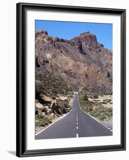 Las Canadas, Parque Nacional Del Teide, UNESCO World Heritage Site, Tenerife, Canary Islands, Spain-Hans Peter Merten-Framed Photographic Print