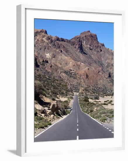 Las Canadas, Parque Nacional Del Teide, UNESCO World Heritage Site, Tenerife, Canary Islands, Spain-Hans Peter Merten-Framed Photographic Print