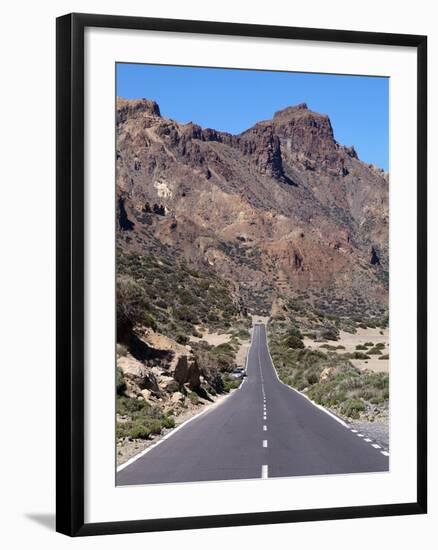 Las Canadas, Parque Nacional Del Teide, UNESCO World Heritage Site, Tenerife, Canary Islands, Spain-Hans Peter Merten-Framed Photographic Print