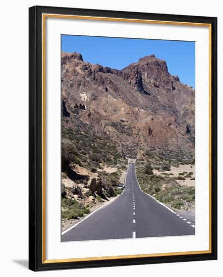 Las Canadas, Parque Nacional Del Teide, UNESCO World Heritage Site, Tenerife, Canary Islands, Spain-Hans Peter Merten-Framed Photographic Print