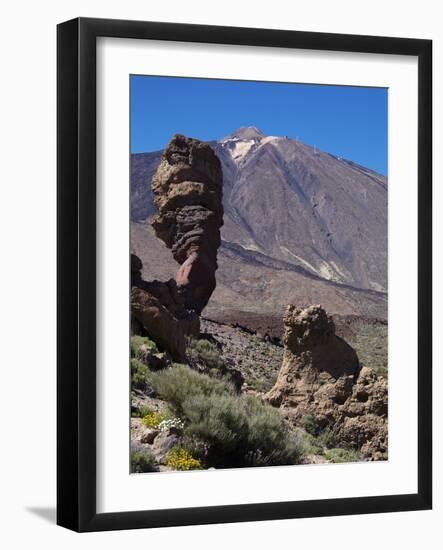 Las Canadas, Parque Nacional Del Teide, UNESCO World Heritage Site, Tenerife, Canary Islands, Spain-Hans Peter Merten-Framed Photographic Print