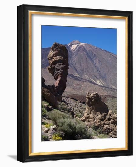 Las Canadas, Parque Nacional Del Teide, UNESCO World Heritage Site, Tenerife, Canary Islands, Spain-Hans Peter Merten-Framed Photographic Print