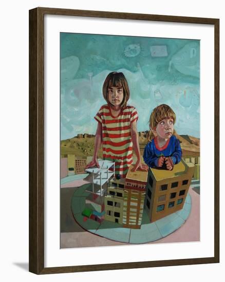 Las Cochabambinas-Thomas MacGregor-Framed Giclee Print