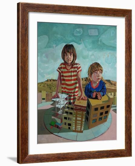 Las Cochabambinas-Thomas MacGregor-Framed Giclee Print