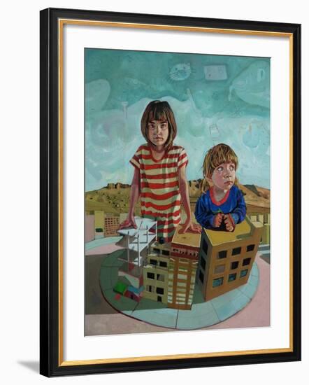 Las Cochabambinas-Thomas MacGregor-Framed Giclee Print