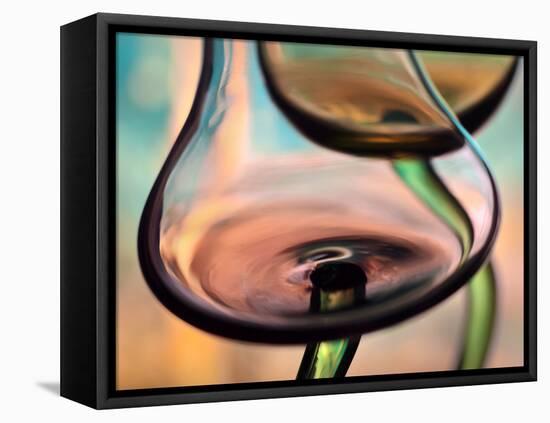 Las Coquetas-Ursula Abresch-Framed Premier Image Canvas