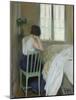 Las Horas Tristes, C.1900 (Oil on Canvas)-Ramon Casas i Carbo-Mounted Giclee Print