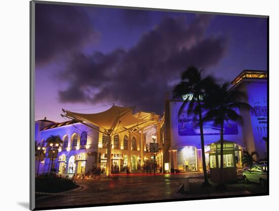 Las Islas Shopping Center, Cancun, Mexico-Walter Bibikow-Mounted Photographic Print