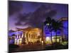 Las Islas Shopping Center, Cancun, Mexico-Walter Bibikow-Mounted Photographic Print