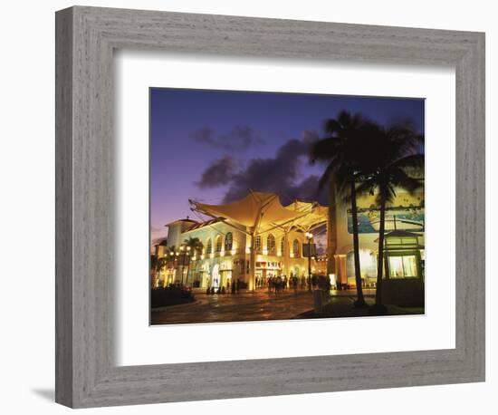 Las Islas Shopping Center, Cancun, Mexico-Walter Bibikow-Framed Photographic Print