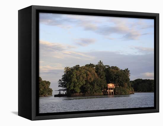 Las Isletas, Archipelago of 365 Islands, Lake Nicaragua, Granada, Nicaragua, Central America-Wendy Connett-Framed Premier Image Canvas