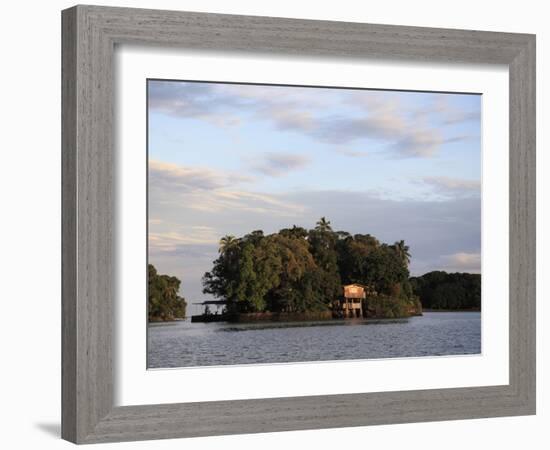 Las Isletas, Archipelago of 365 Islands, Lake Nicaragua, Granada, Nicaragua, Central America-Wendy Connett-Framed Photographic Print