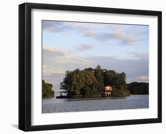 Las Isletas, Archipelago of 365 Islands, Lake Nicaragua, Granada, Nicaragua, Central America-Wendy Connett-Framed Photographic Print