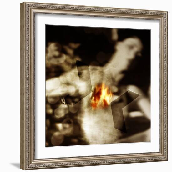 Las Jaras (The Arrows) Remix-Gideon Ansell-Framed Photographic Print