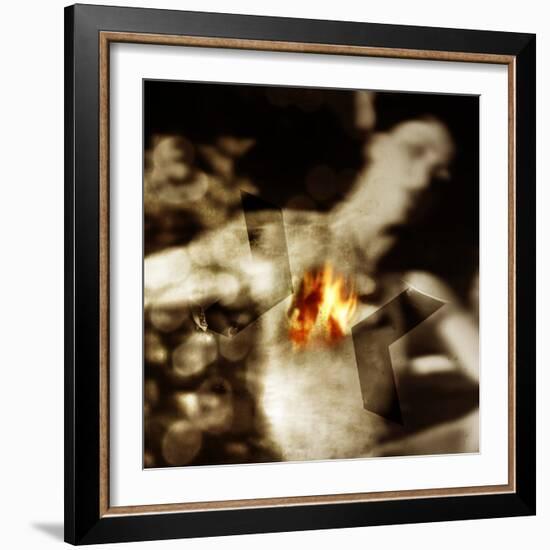 Las Jaras (The Arrows) Remix-Gideon Ansell-Framed Photographic Print