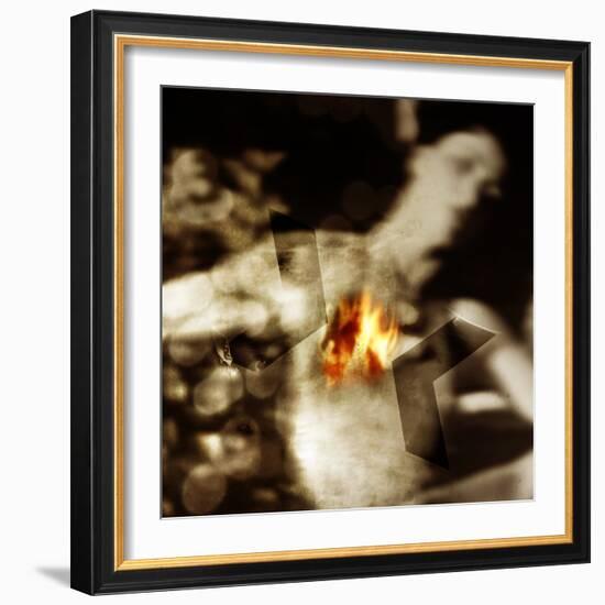 Las Jaras (The Arrows) Remix-Gideon Ansell-Framed Photographic Print