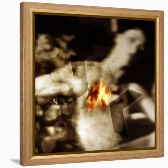 Las Jaras (The Arrows) Remix-Gideon Ansell-Framed Premier Image Canvas