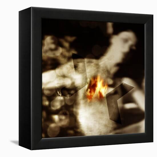 Las Jaras (The Arrows) Remix-Gideon Ansell-Framed Premier Image Canvas