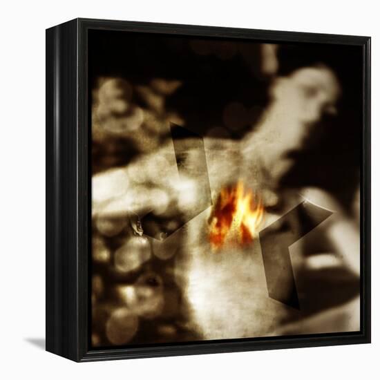 Las Jaras (The Arrows) Remix-Gideon Ansell-Framed Premier Image Canvas