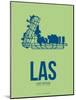 Las  Las Vegas Poster 2-NaxArt-Mounted Art Print