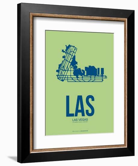 Las  Las Vegas Poster 2-NaxArt-Framed Art Print