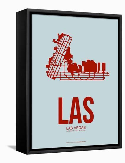 Las  Las Vegas Poster 3-NaxArt-Framed Stretched Canvas