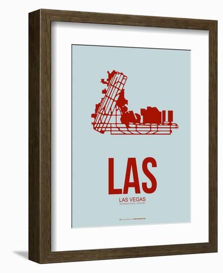 Las  Las Vegas Poster 3-NaxArt-Framed Art Print