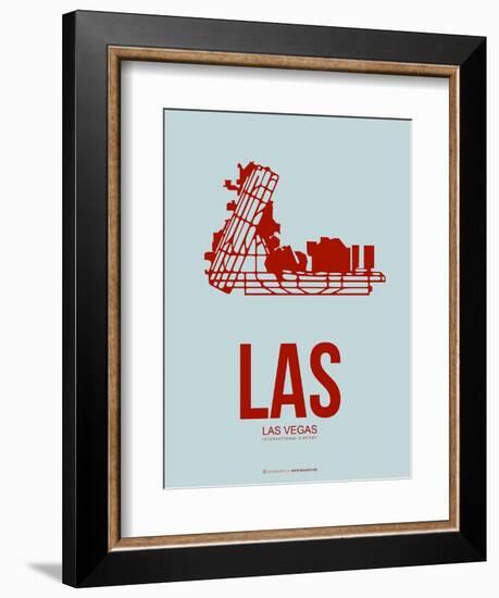 Las  Las Vegas Poster 3-NaxArt-Framed Art Print