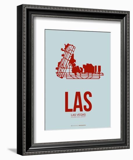 Las  Las Vegas Poster 3-NaxArt-Framed Art Print