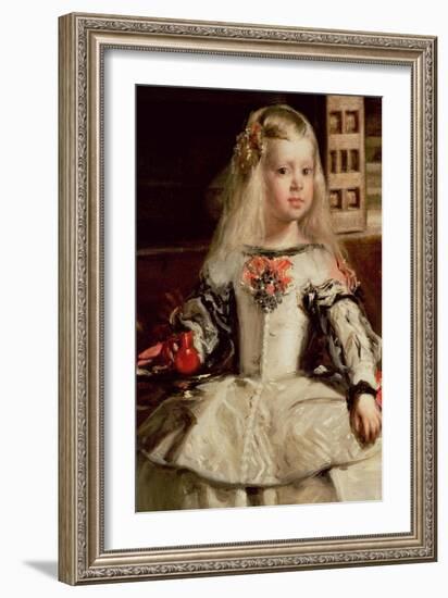 Las Meninas or the Family of Philip IV, circa 1656-Diego Velazquez-Framed Giclee Print