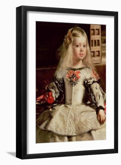 Las Meninas or the Family of Philip IV, circa 1656-Diego Velazquez-Framed Giclee Print