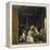 Las Meninas or the Family of Philip IV, circa 1656-Diego Velazquez-Framed Premier Image Canvas