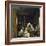 Las Meninas or the Family of Philip IV, circa 1656-Diego Velazquez-Framed Giclee Print