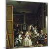 Las Meninas or the Family of Philip IV, circa 1656-Diego Velazquez-Mounted Giclee Print