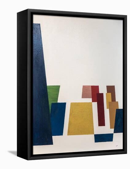 Las Meninas Suprematistas-Guilherme Pontes-Framed Premier Image Canvas