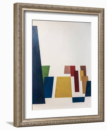 Las Meninas Suprematistas-Guilherme Pontes-Framed Giclee Print