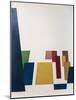 Las Meninas Suprematistas-Guilherme Pontes-Mounted Giclee Print