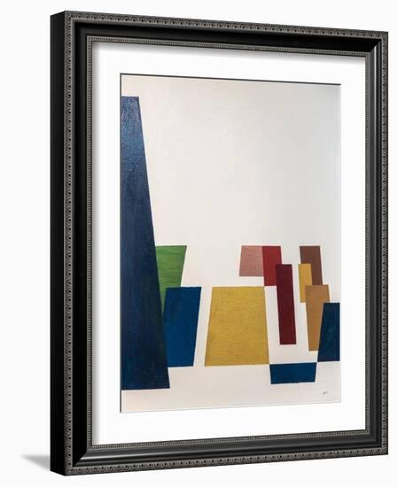 Las Meninas Suprematistas-Guilherme Pontes-Framed Giclee Print