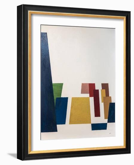 Las Meninas Suprematistas-Guilherme Pontes-Framed Giclee Print