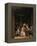 Las Meninas (The Courtladies)-Diego Velazquez-Framed Premier Image Canvas