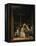 Las Meninas (The Courtladies)-Diego Velazquez-Framed Premier Image Canvas