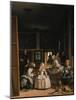 Las Meninas (The Courtladies)-Diego Velazquez-Mounted Giclee Print