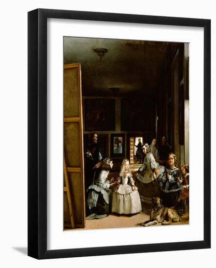 Las Meninas (The Maids of Honor), 1656-Diego Velazquez-Framed Giclee Print