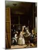 Las Meninas (The Maids of Honor), 1656-Diego Velazquez-Mounted Giclee Print